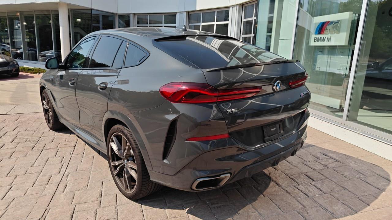 used 2023 BMW X6 car, priced at $84,992