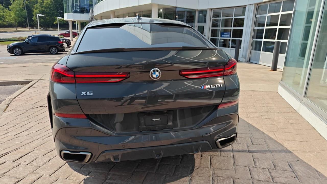 used 2023 BMW X6 car, priced at $84,992