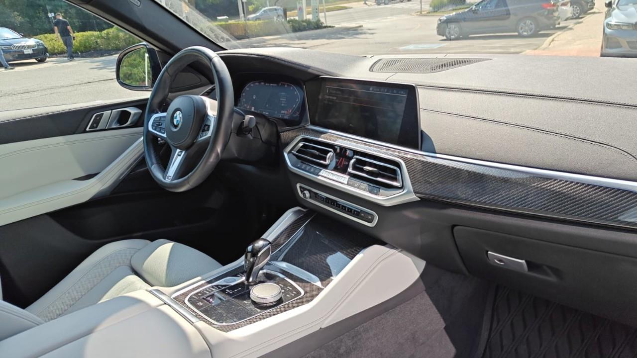 used 2023 BMW X6 car, priced at $84,992