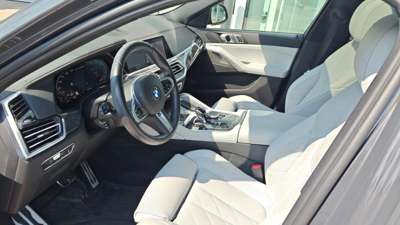 used 2023 BMW X6 car, priced at $84,992