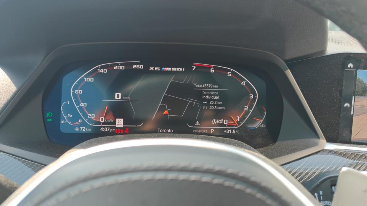 used 2023 BMW X6 car, priced at $84,992