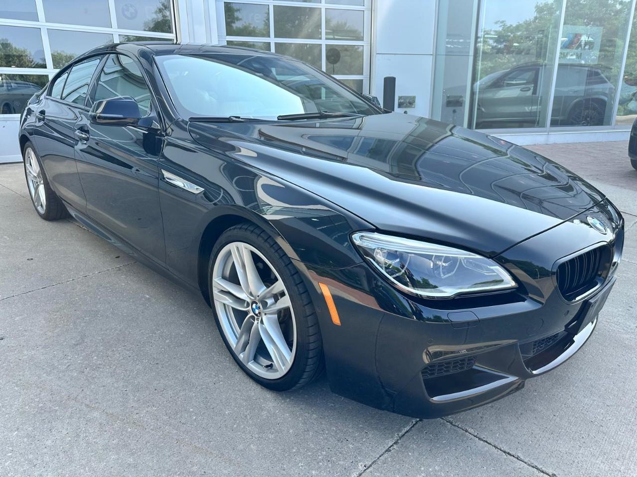 used 2016 BMW 650 Gran Coupe car, priced at $45,992