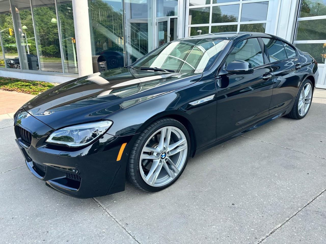 used 2016 BMW 650 Gran Coupe car, priced at $45,992