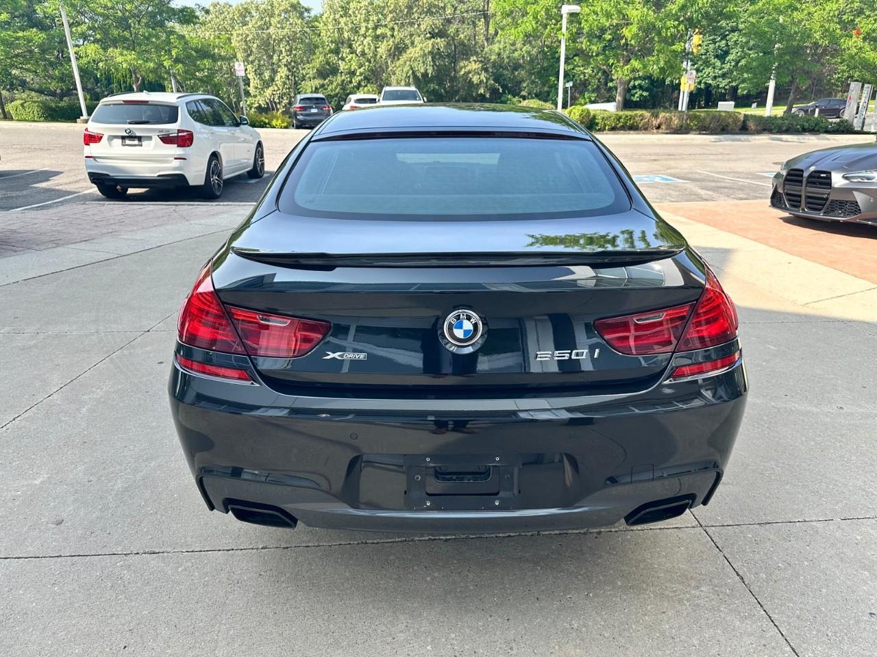 used 2016 BMW 650 Gran Coupe car, priced at $45,992