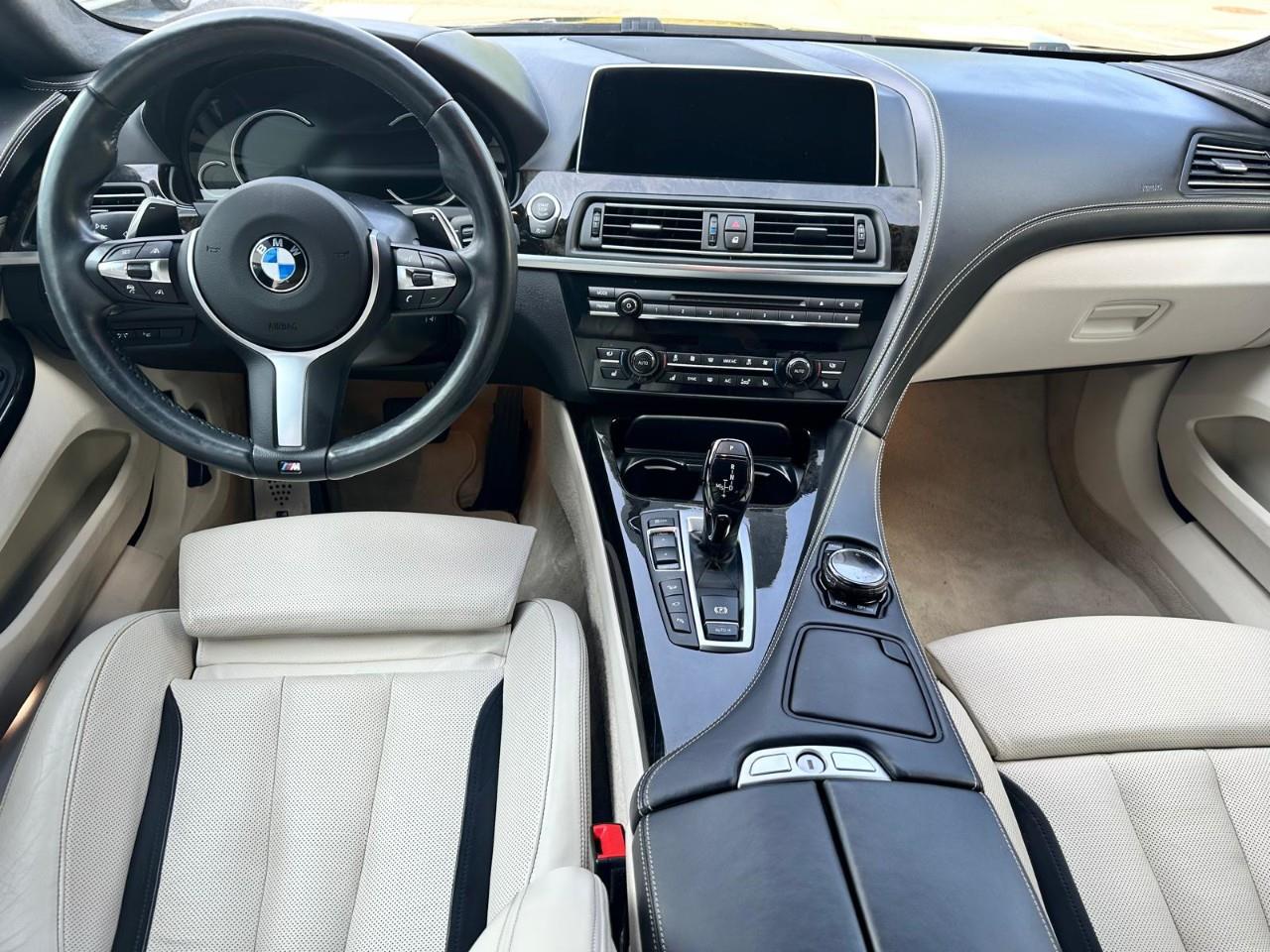used 2016 BMW 650 Gran Coupe car, priced at $45,992