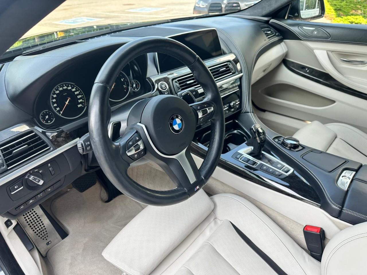 used 2016 BMW 650 Gran Coupe car, priced at $45,992