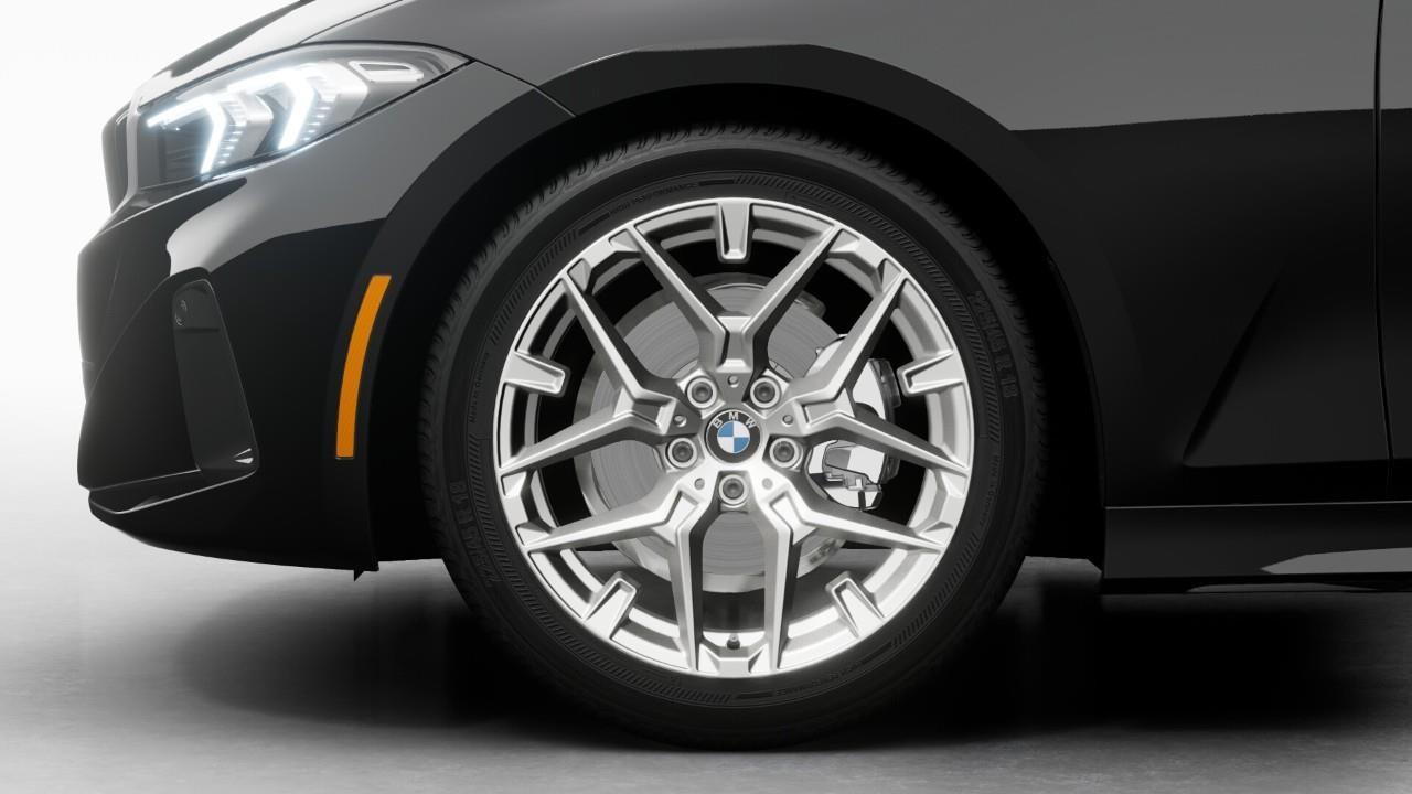 used 2025 BMW 330 car, priced at $62,384