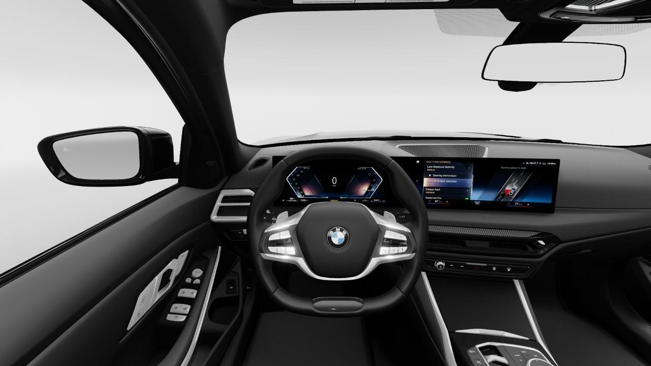 used 2025 BMW 330 car, priced at $62,384
