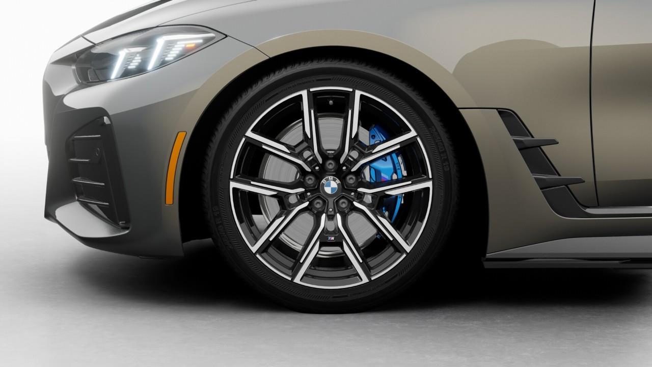new 2025 BMW i4 car, priced at $79,274