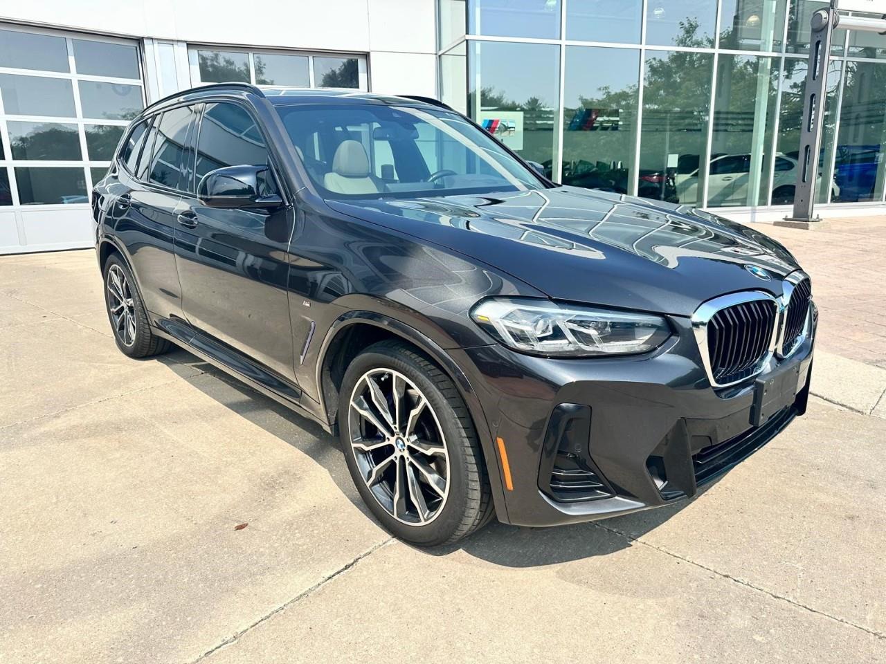 used 2022 BMW X3 car, priced at $59,992