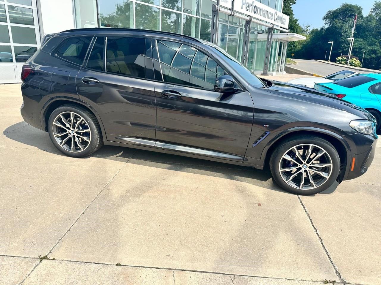 used 2022 BMW X3 car, priced at $59,992