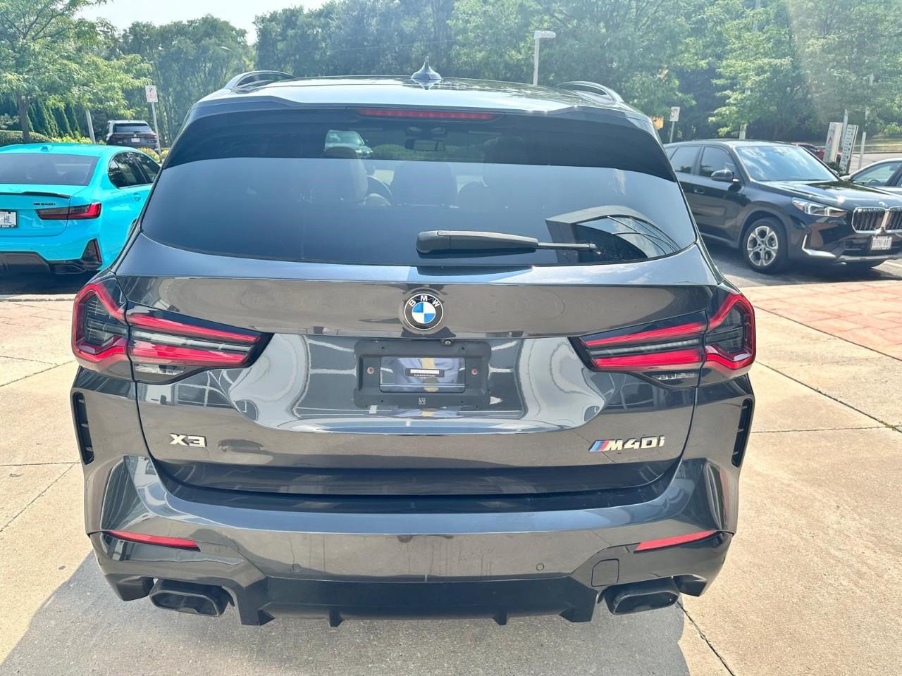used 2022 BMW X3 car, priced at $59,992