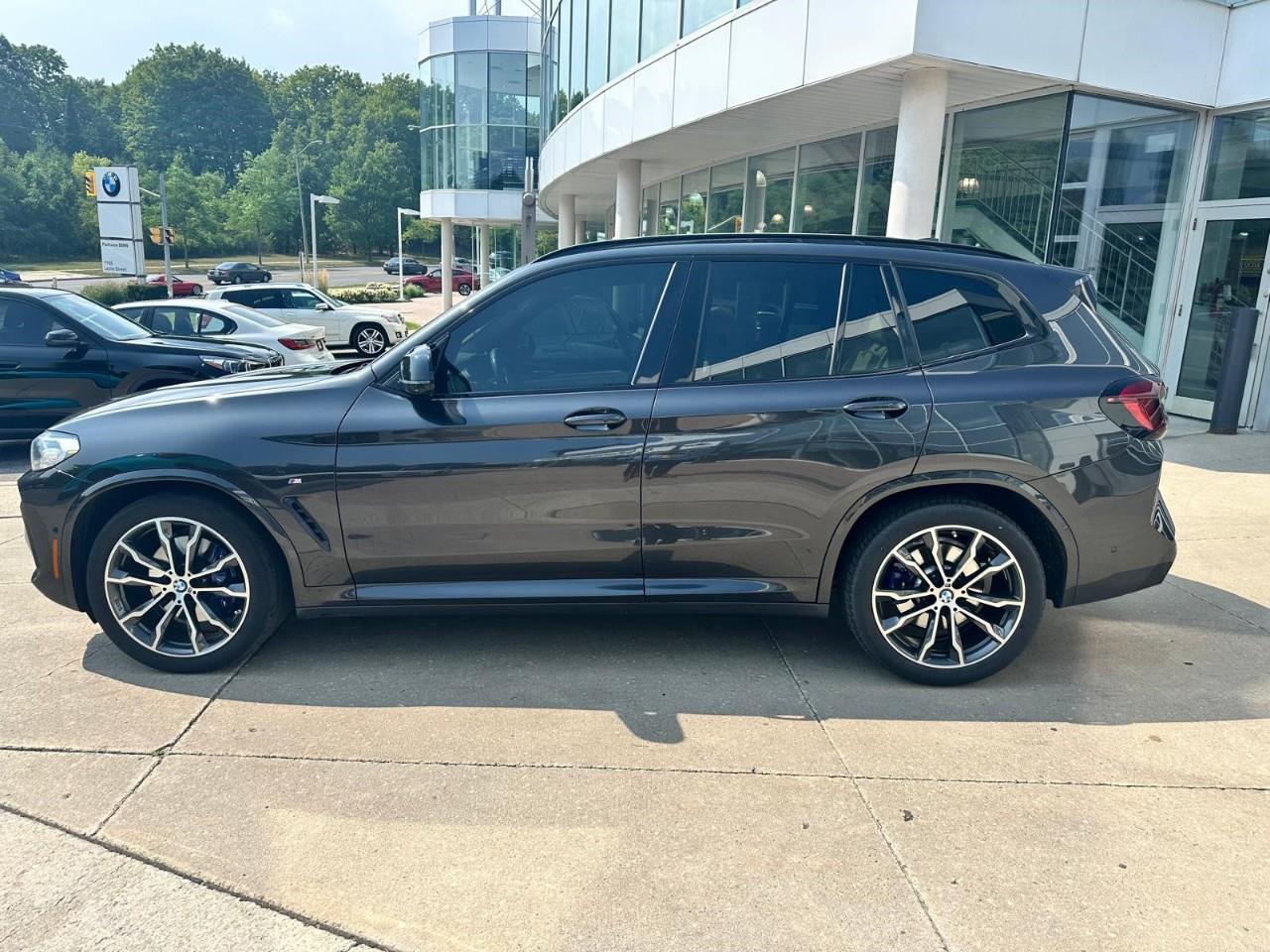 used 2022 BMW X3 car, priced at $59,992