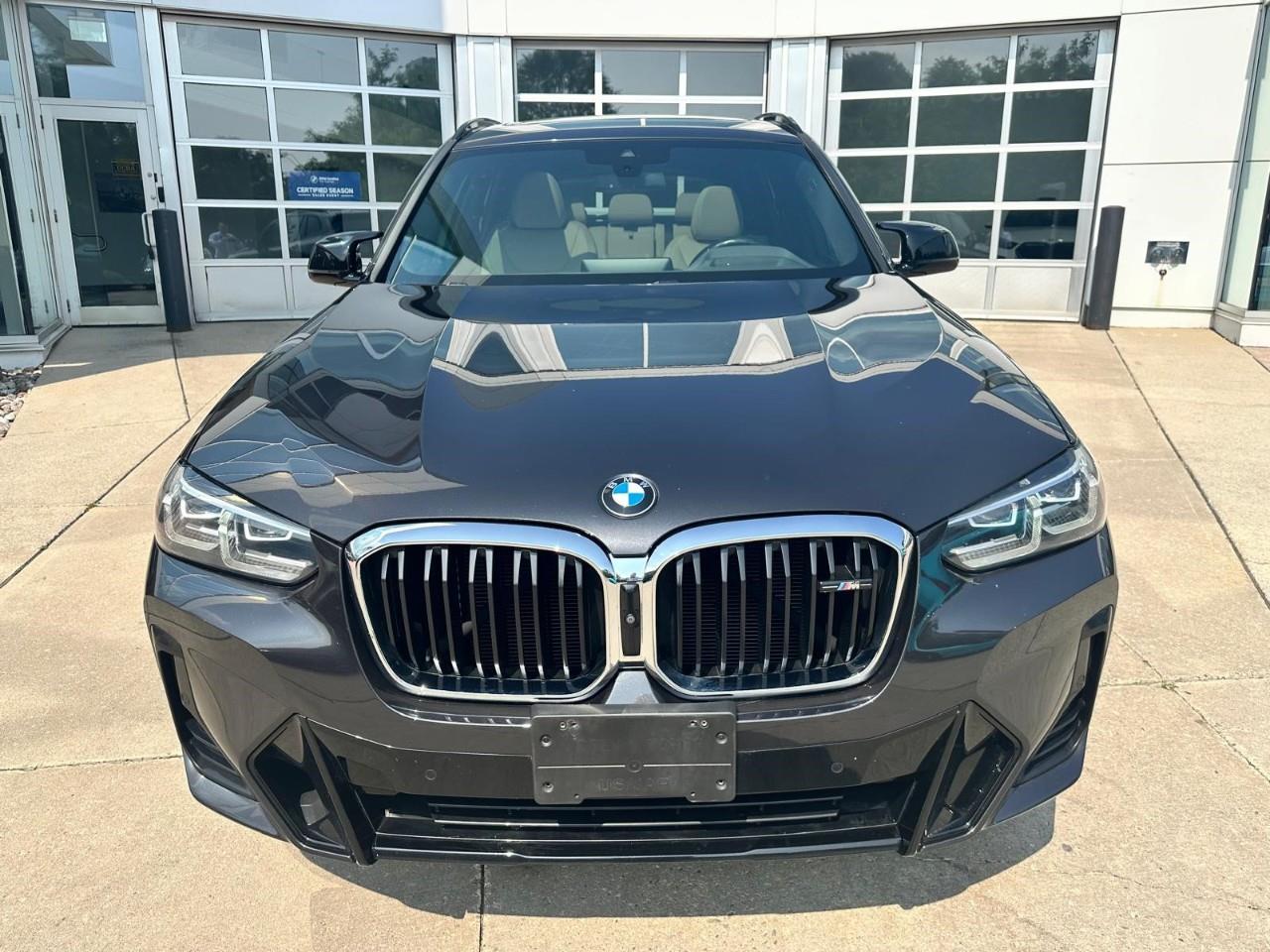 used 2022 BMW X3 car, priced at $59,992