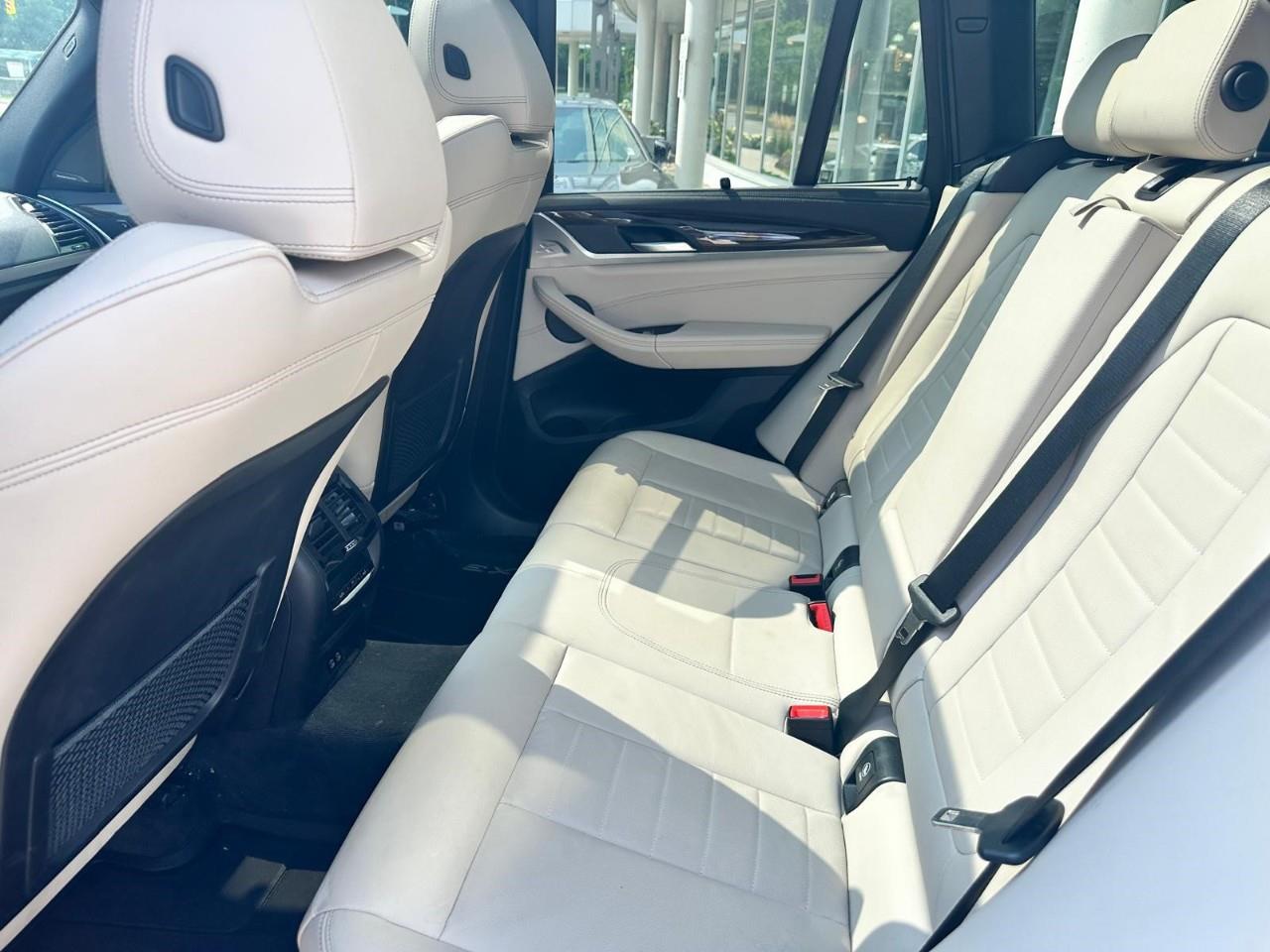 used 2022 BMW X3 car, priced at $59,992