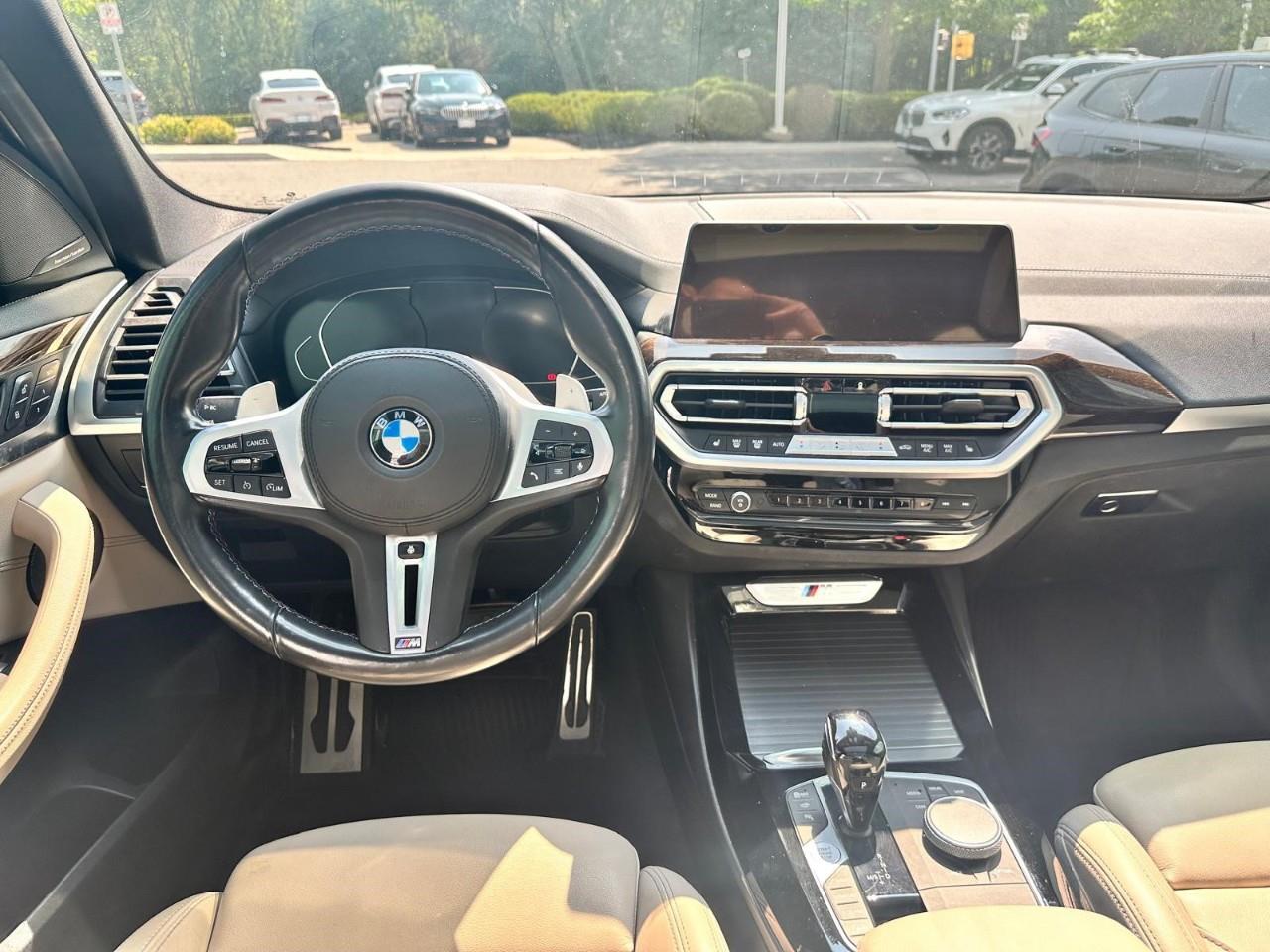 used 2022 BMW X3 car, priced at $59,992