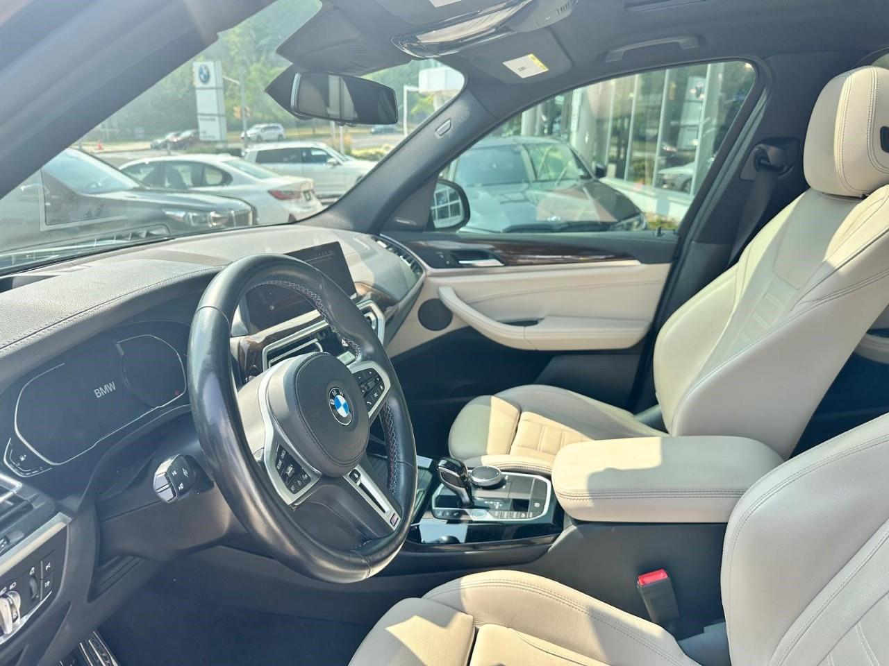 used 2022 BMW X3 car, priced at $59,992