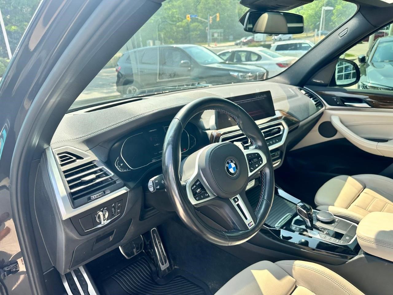 used 2022 BMW X3 car, priced at $59,992