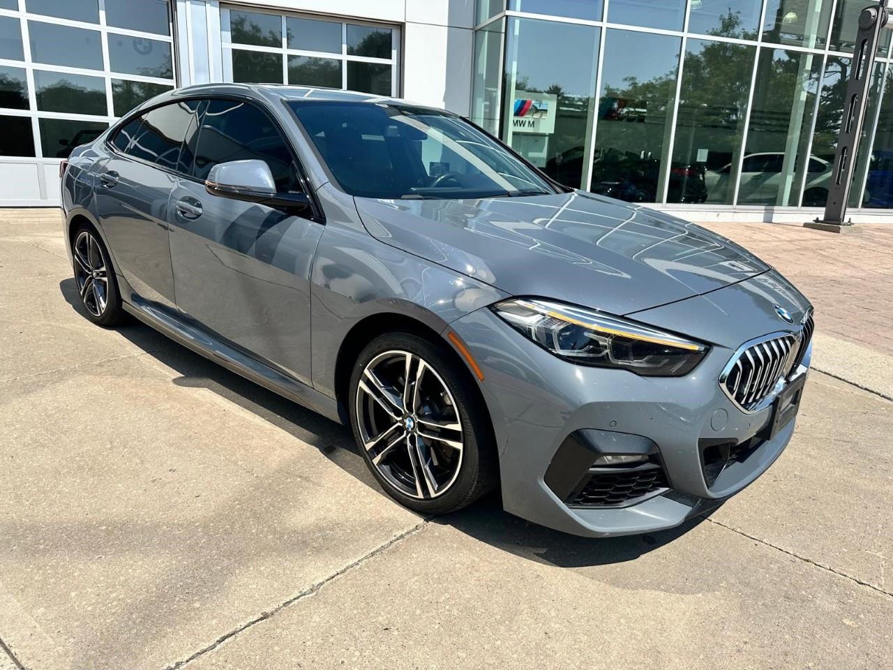 used 2021 BMW 228 Gran Coupe car, priced at $26,992