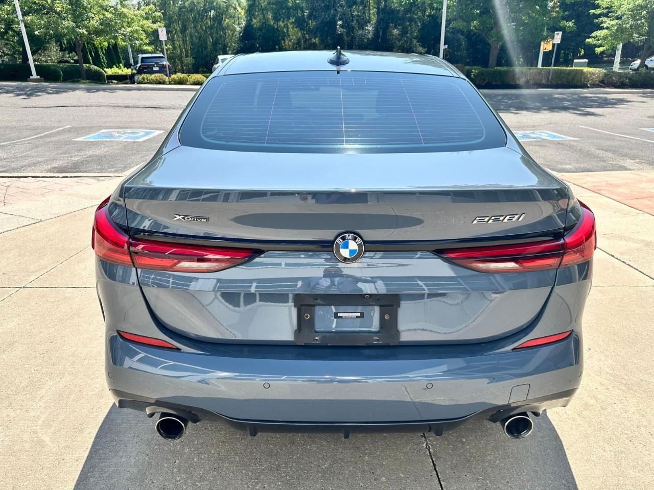 used 2021 BMW 228 Gran Coupe car, priced at $26,992