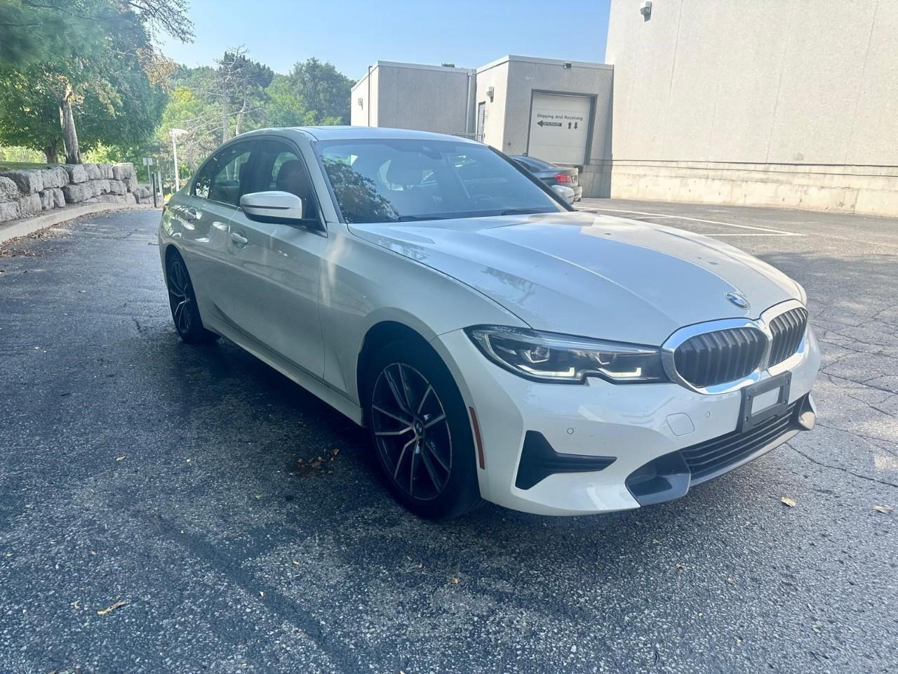 used 2022 BMW 330 car, priced at $44,992