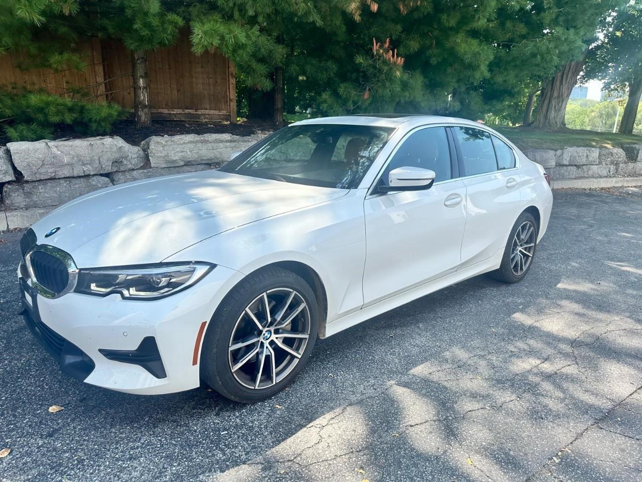 used 2022 BMW 330 car, priced at $44,992