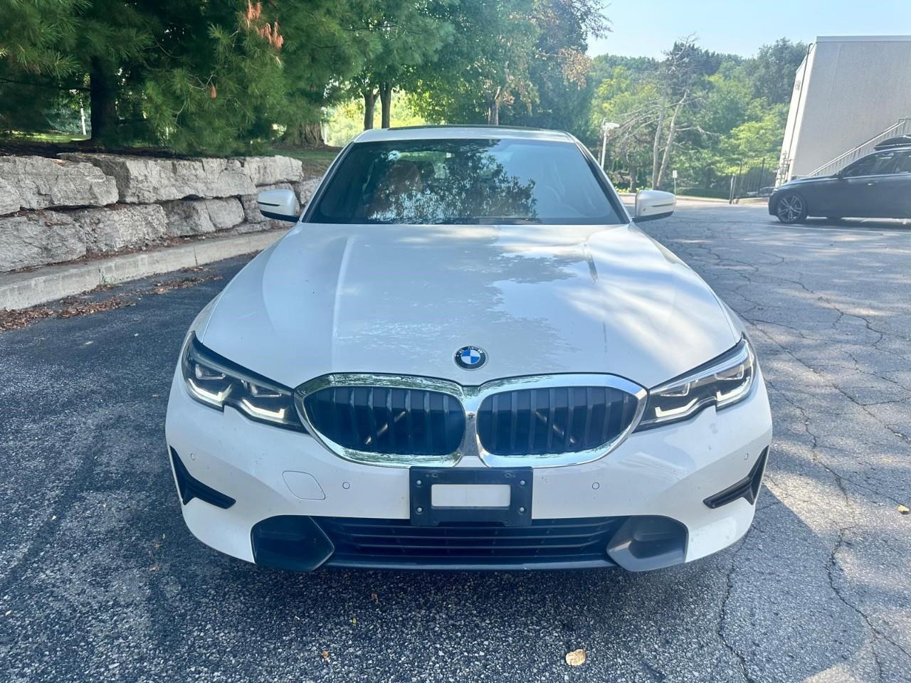 used 2022 BMW 330 car, priced at $44,992