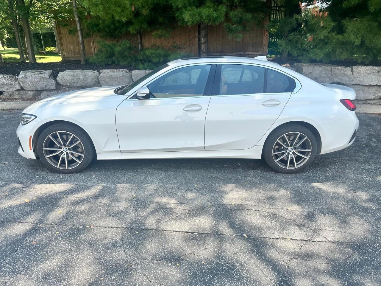 used 2022 BMW 330 car, priced at $44,992