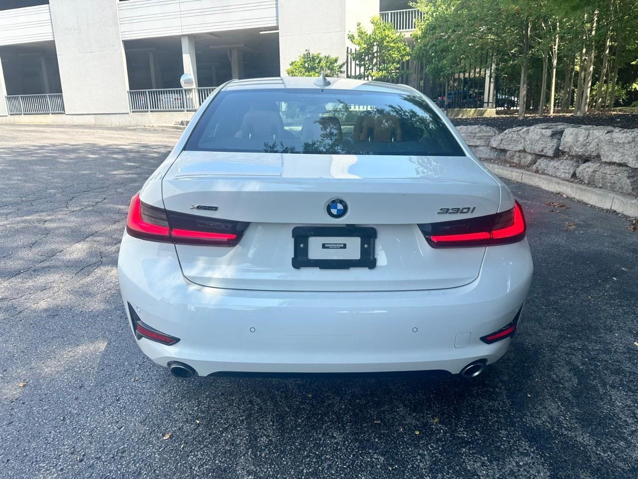 used 2022 BMW 330 car, priced at $44,992