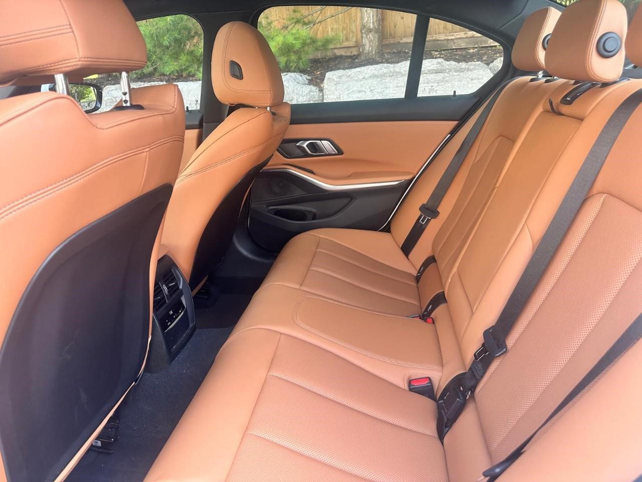 used 2022 BMW 330 car, priced at $44,992
