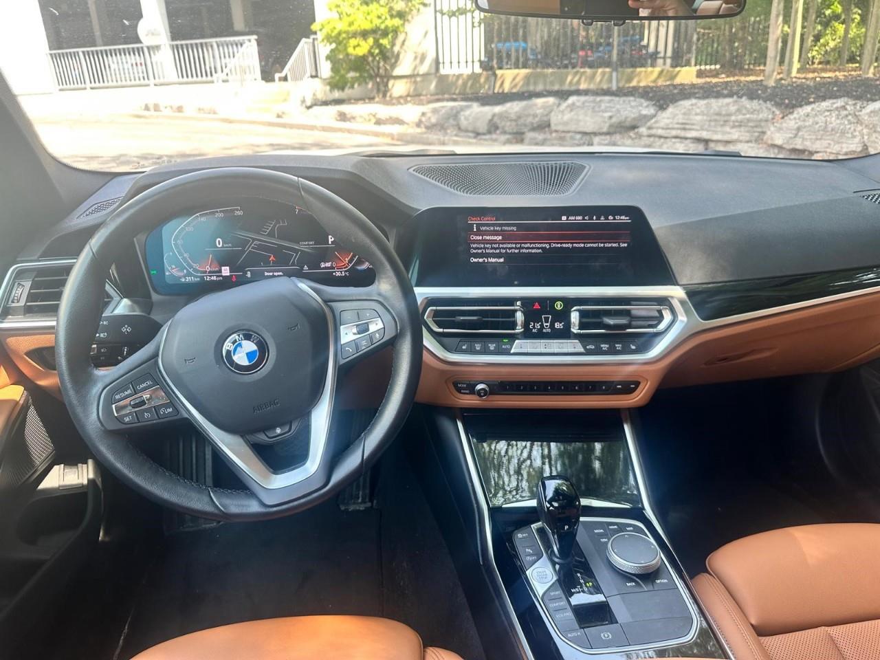 used 2022 BMW 330 car, priced at $44,992