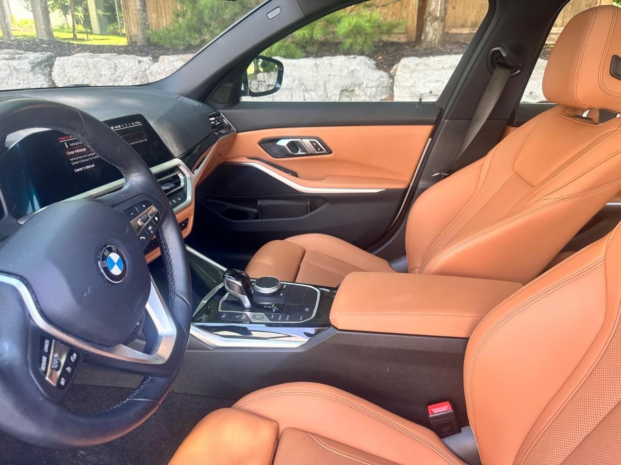 used 2022 BMW 330 car, priced at $44,992
