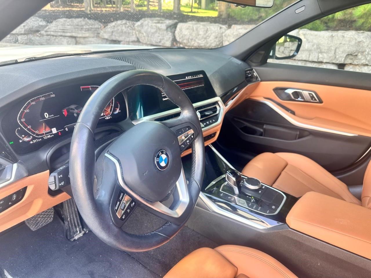 used 2022 BMW 330 car, priced at $44,992