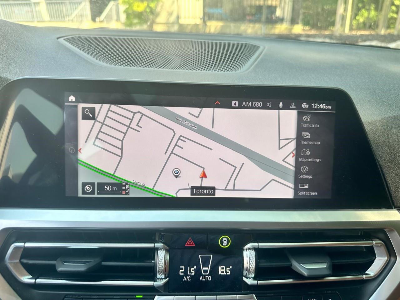 used 2022 BMW 330 car, priced at $44,992