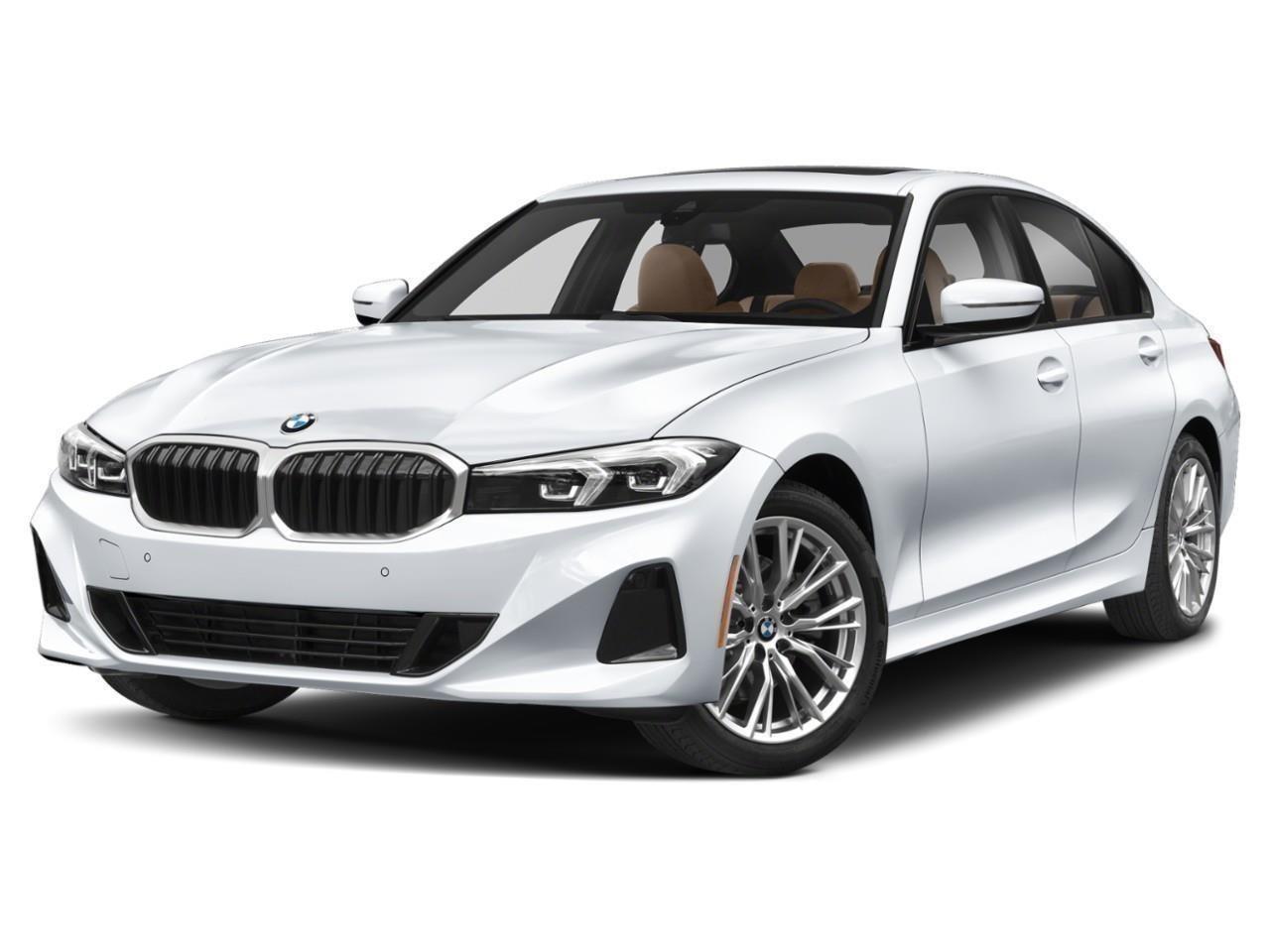 used 2025 BMW 330 car, priced at $62,374