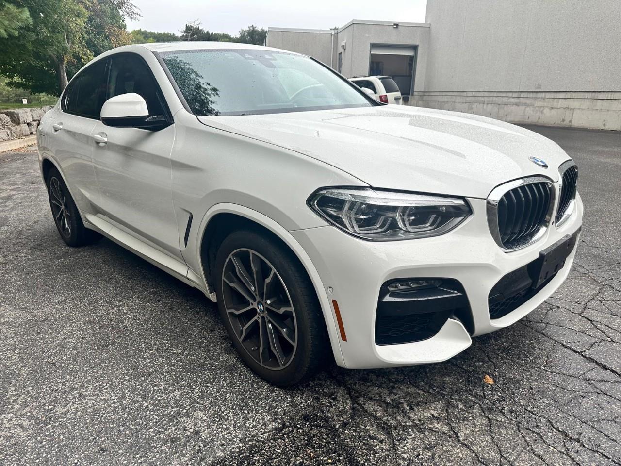 used 2021 BMW X4 car, priced at $46,992