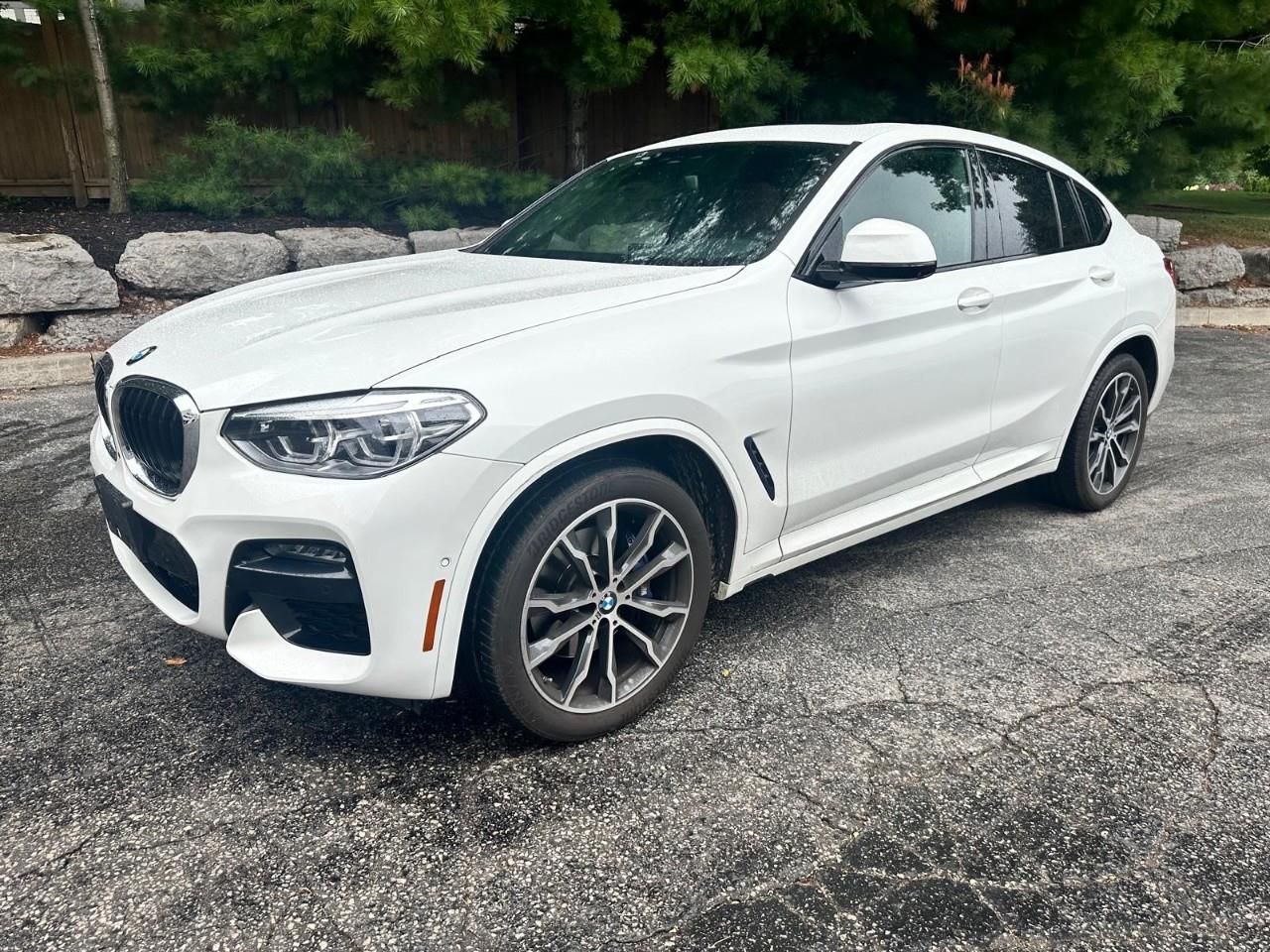 used 2021 BMW X4 car, priced at $46,992