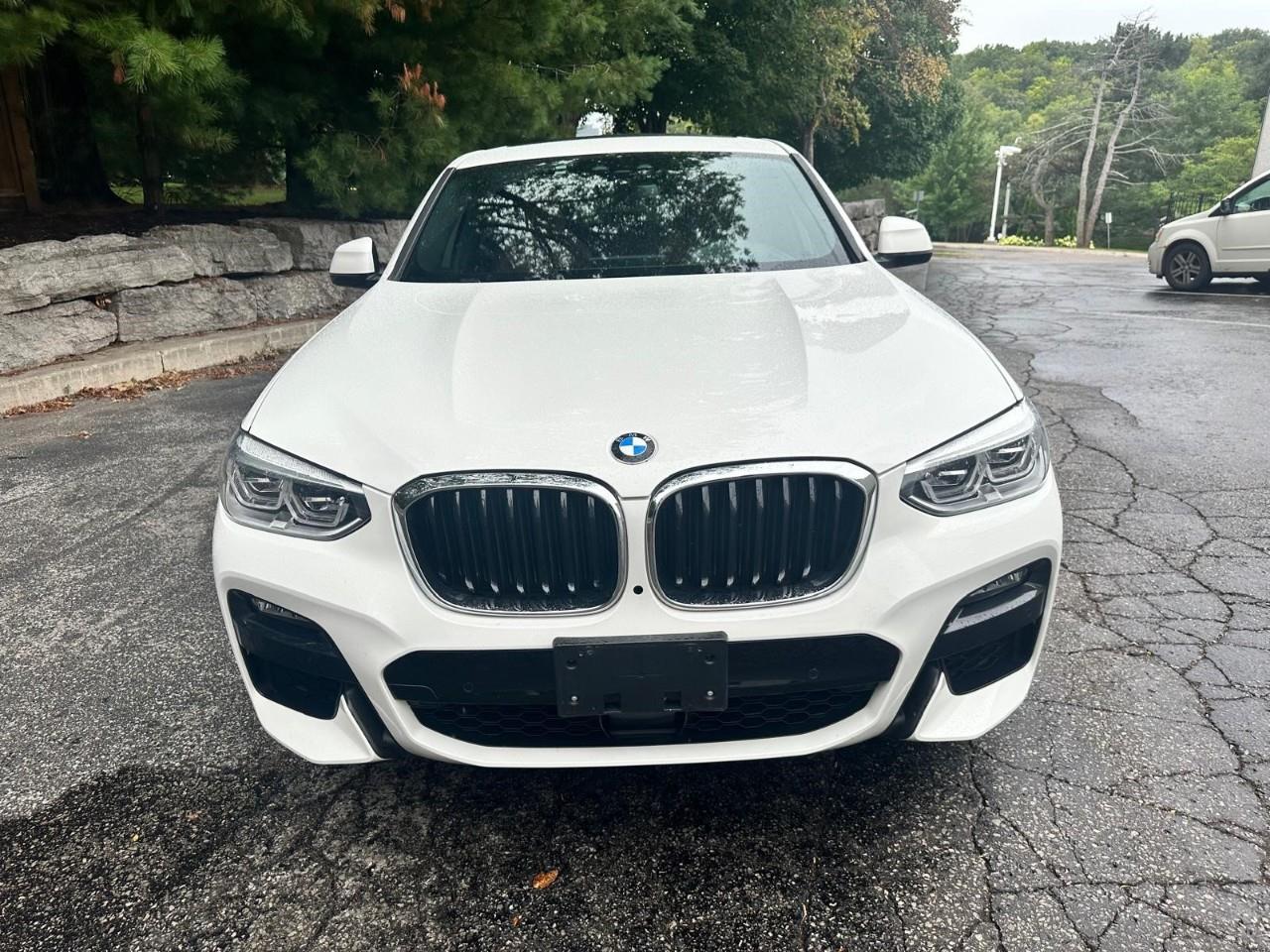 used 2021 BMW X4 car, priced at $46,992