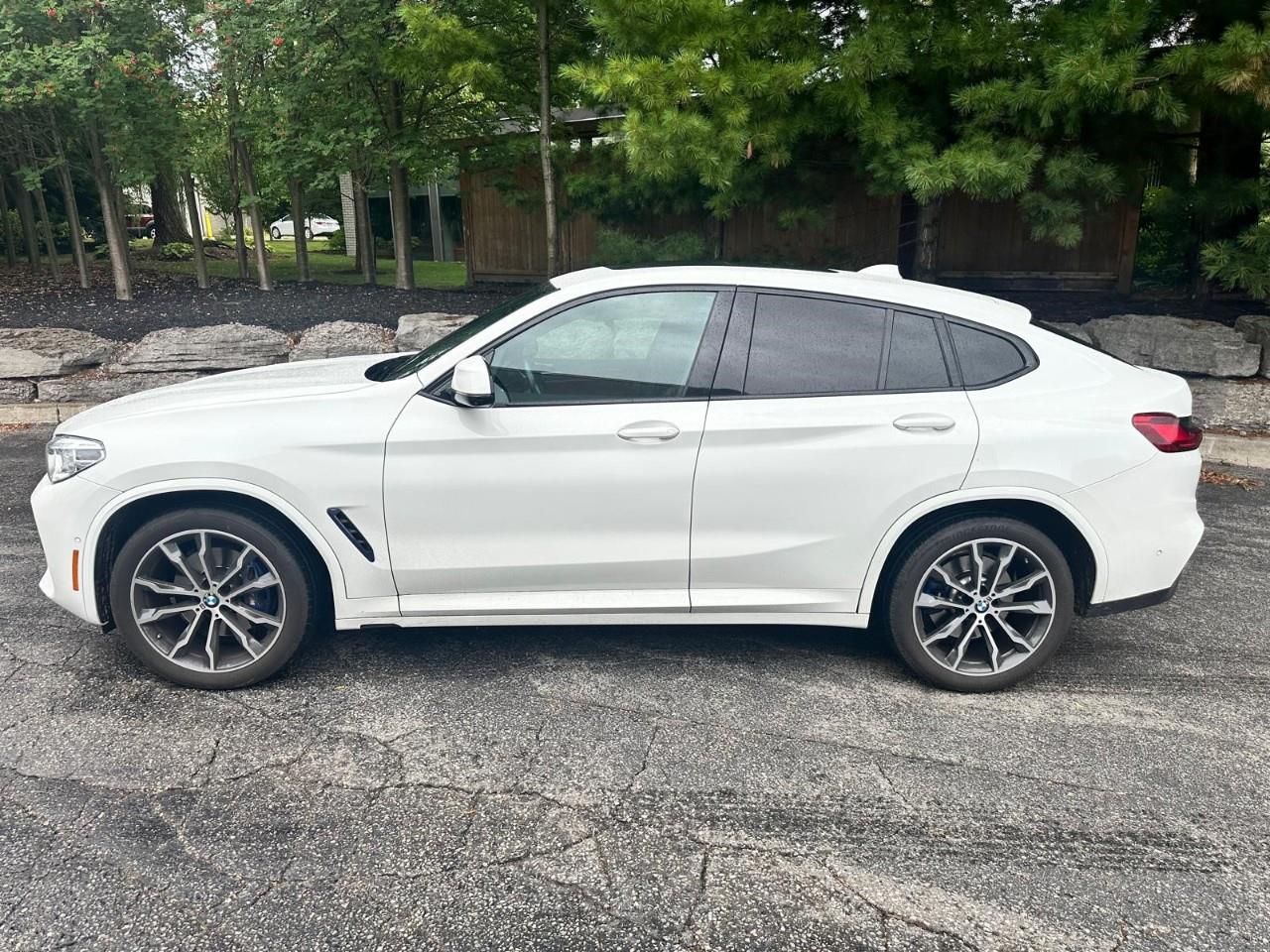 used 2021 BMW X4 car, priced at $46,992