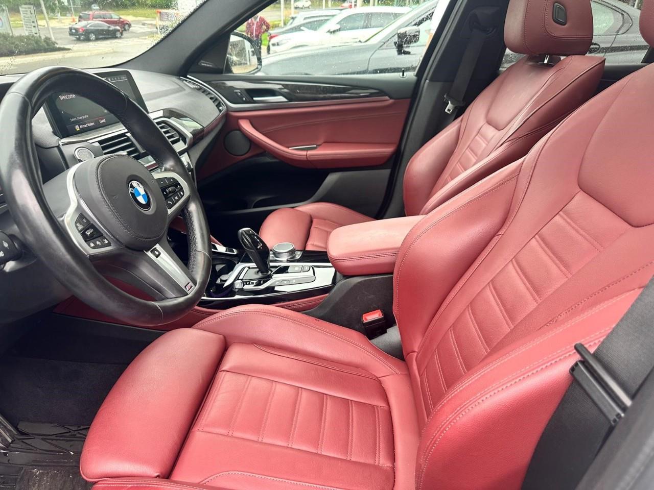 used 2021 BMW X4 car, priced at $46,992