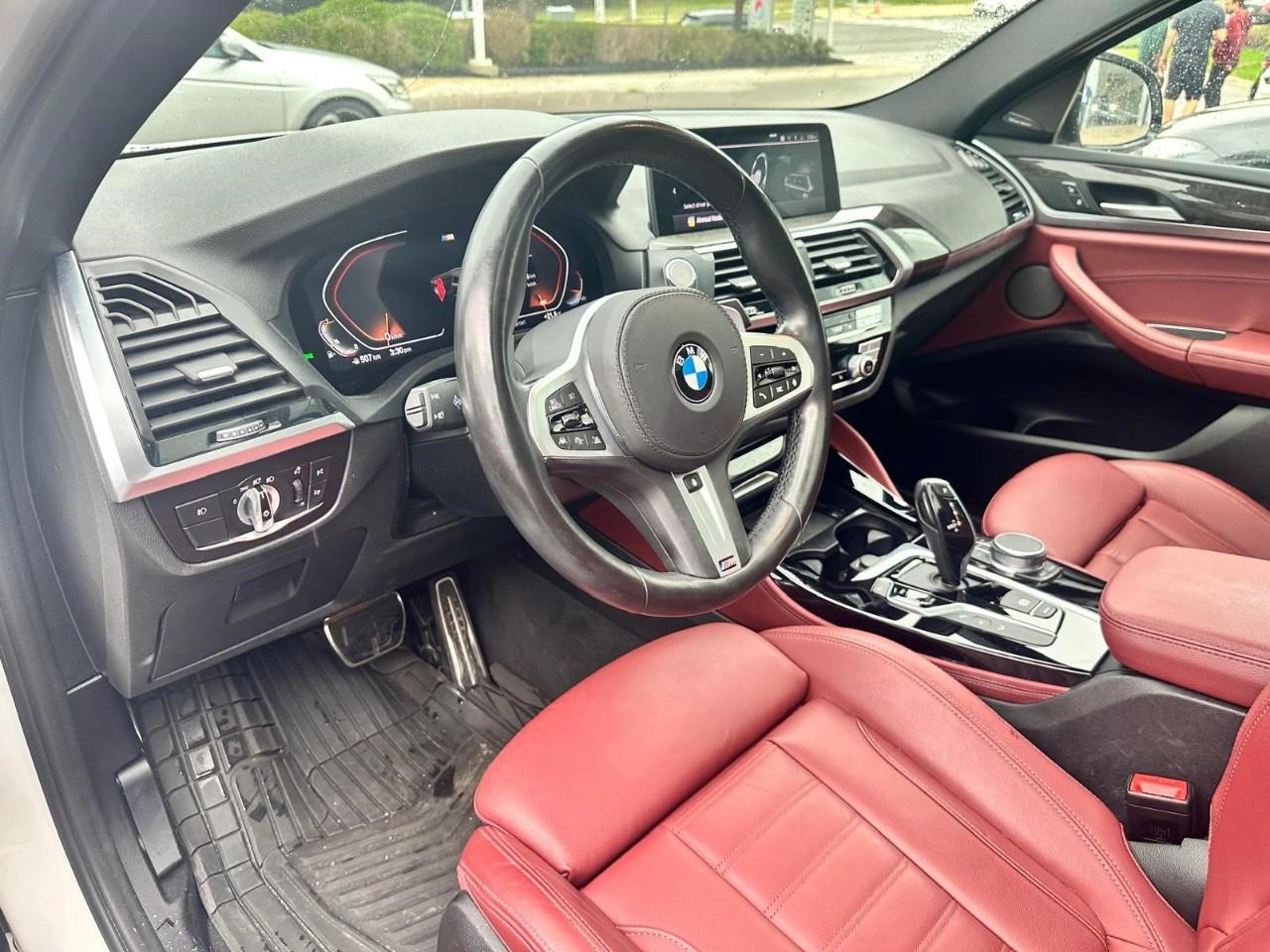 used 2021 BMW X4 car, priced at $46,992