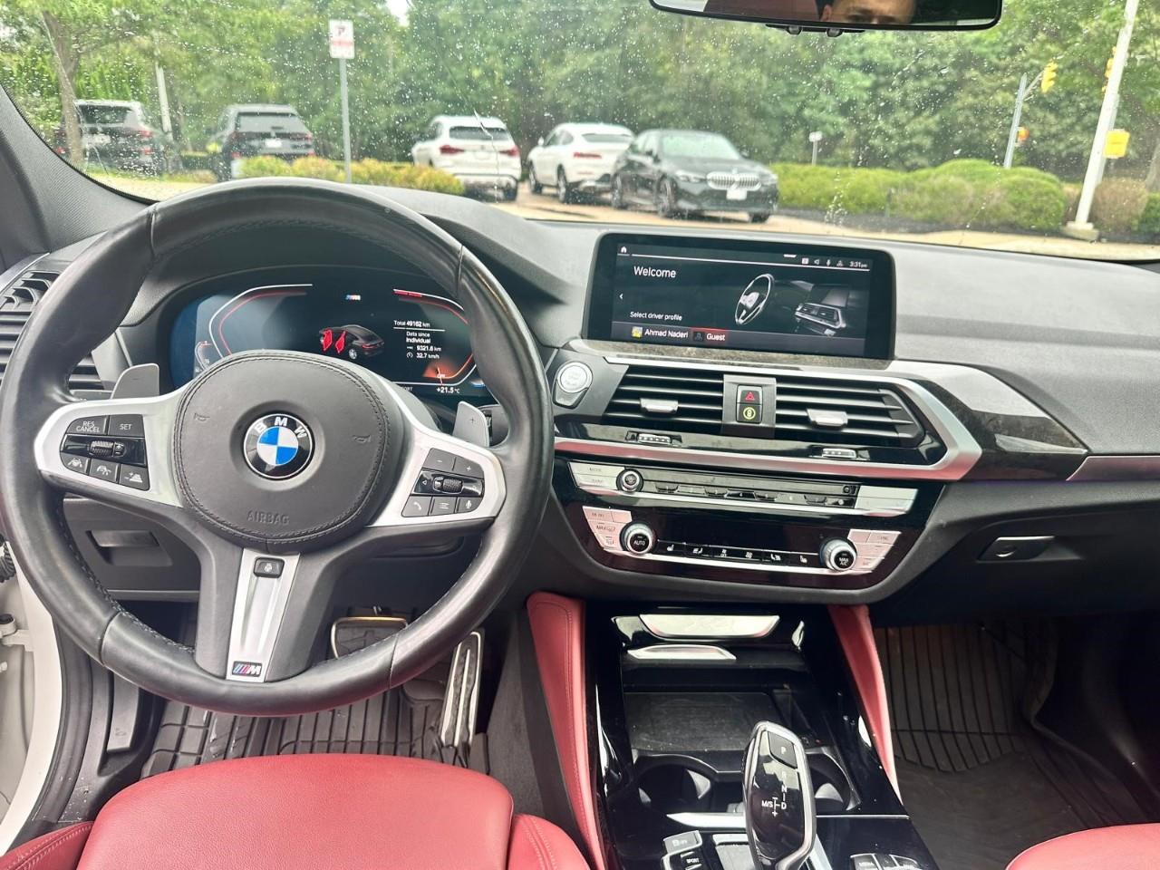 used 2021 BMW X4 car, priced at $46,992
