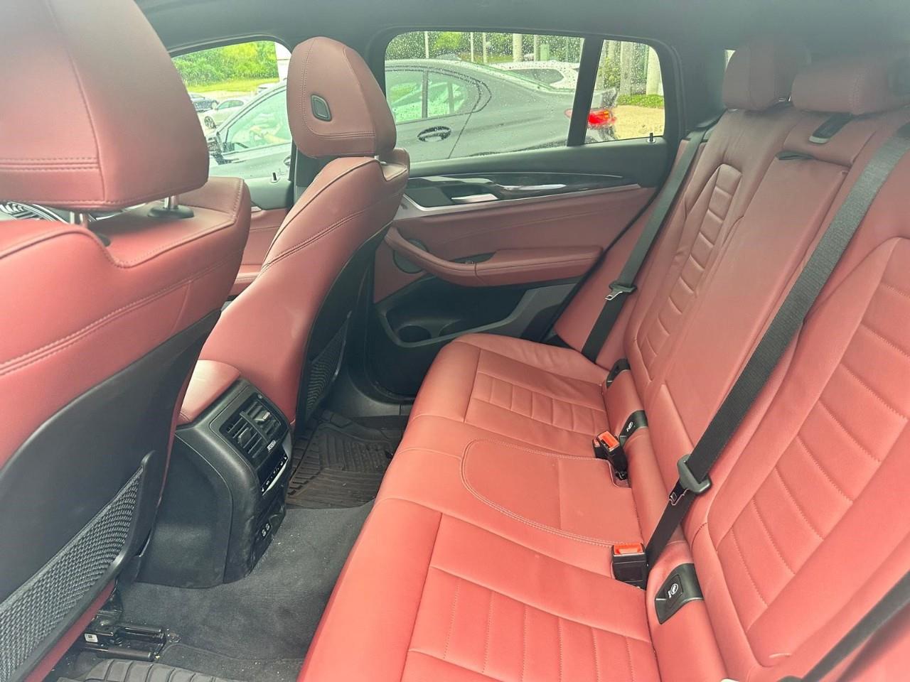 used 2021 BMW X4 car, priced at $46,992
