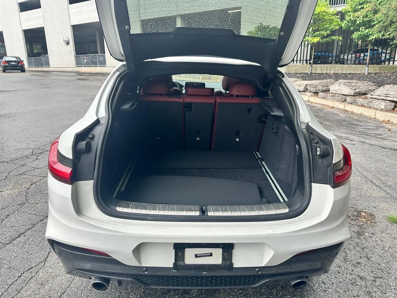 used 2021 BMW X4 car, priced at $46,992