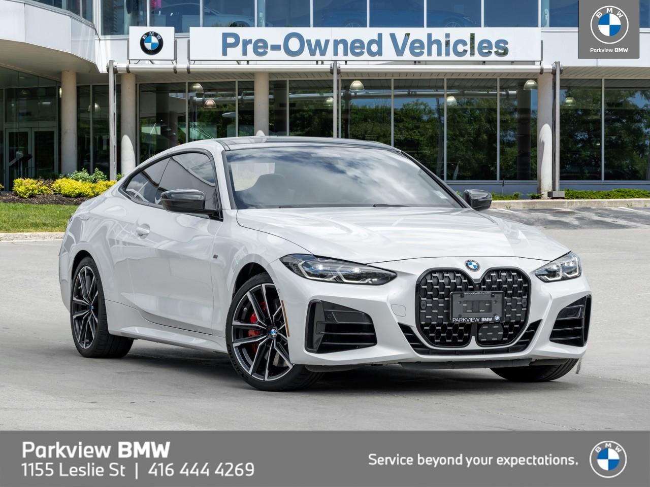 used 2024 BMW M440 car, priced at $78,992