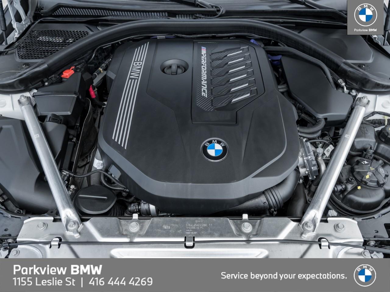 used 2024 BMW M440 car, priced at $78,992