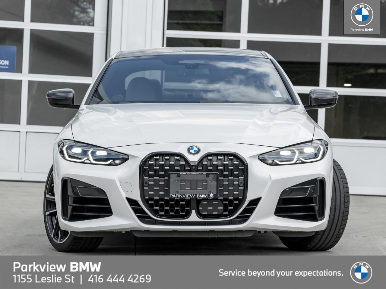 used 2024 BMW M440 car, priced at $78,992