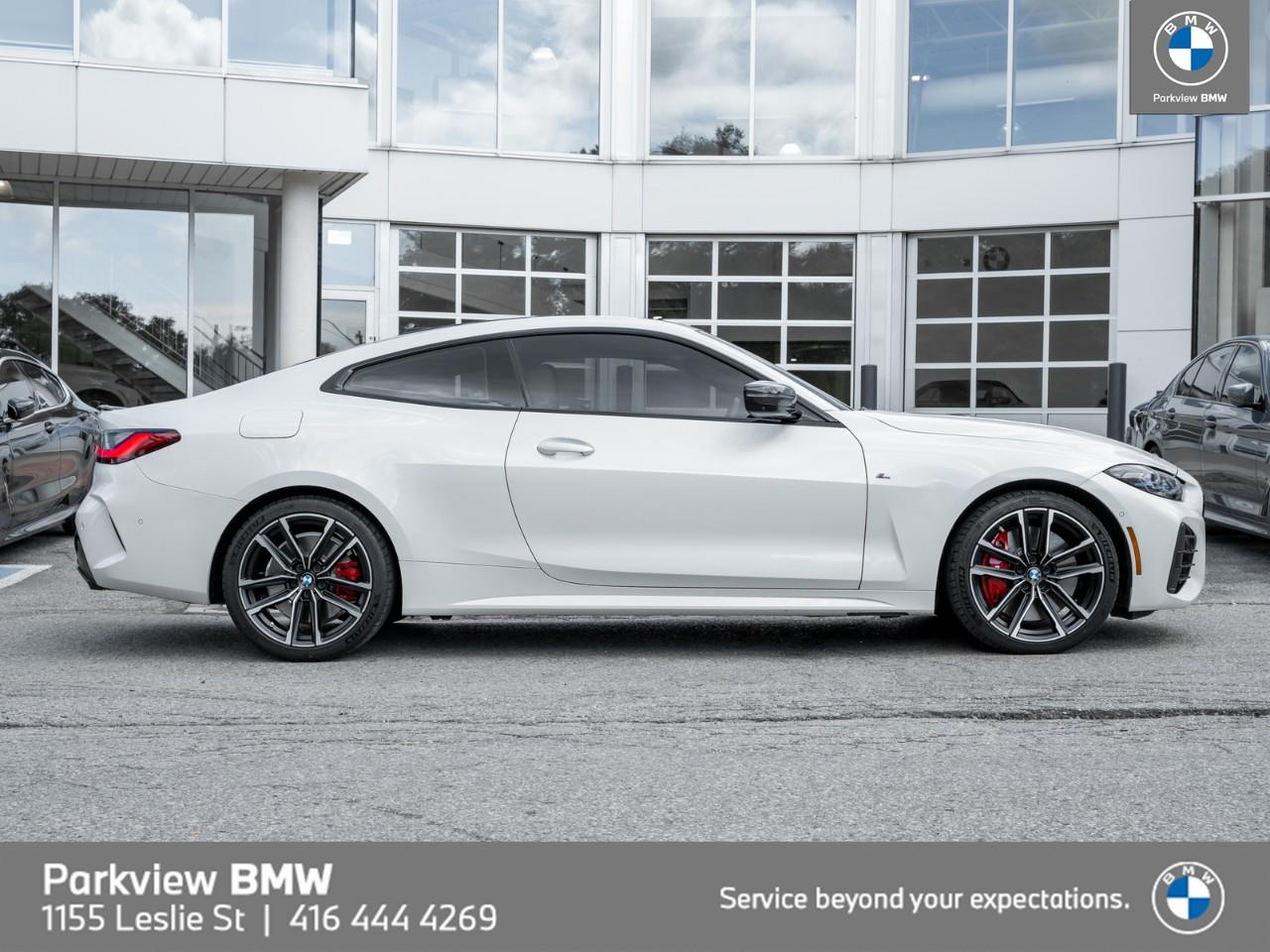 used 2024 BMW M440 car, priced at $78,992