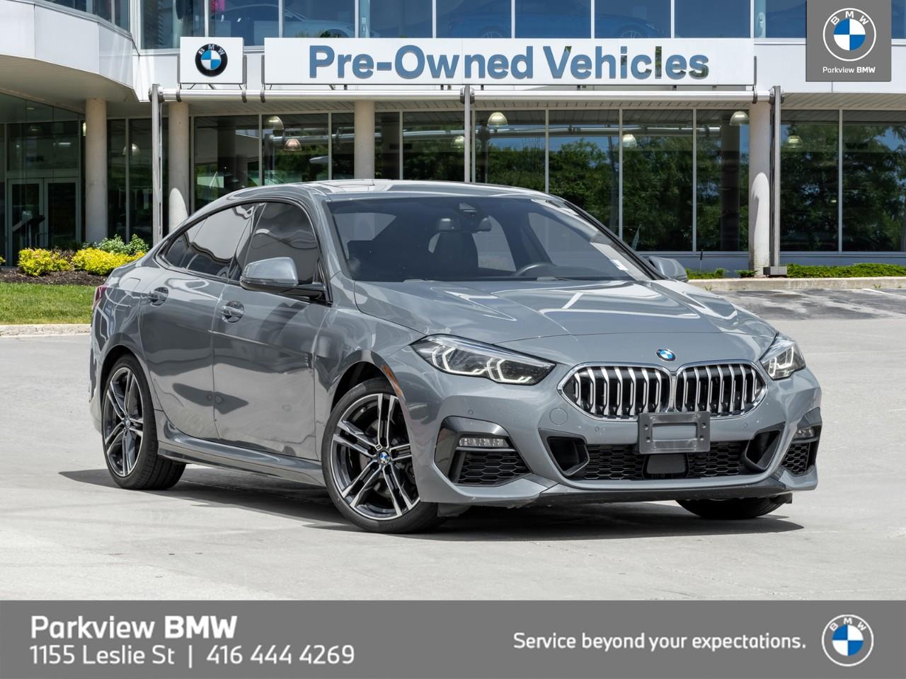 used 2021 BMW 228 Gran Coupe car, priced at $26,992