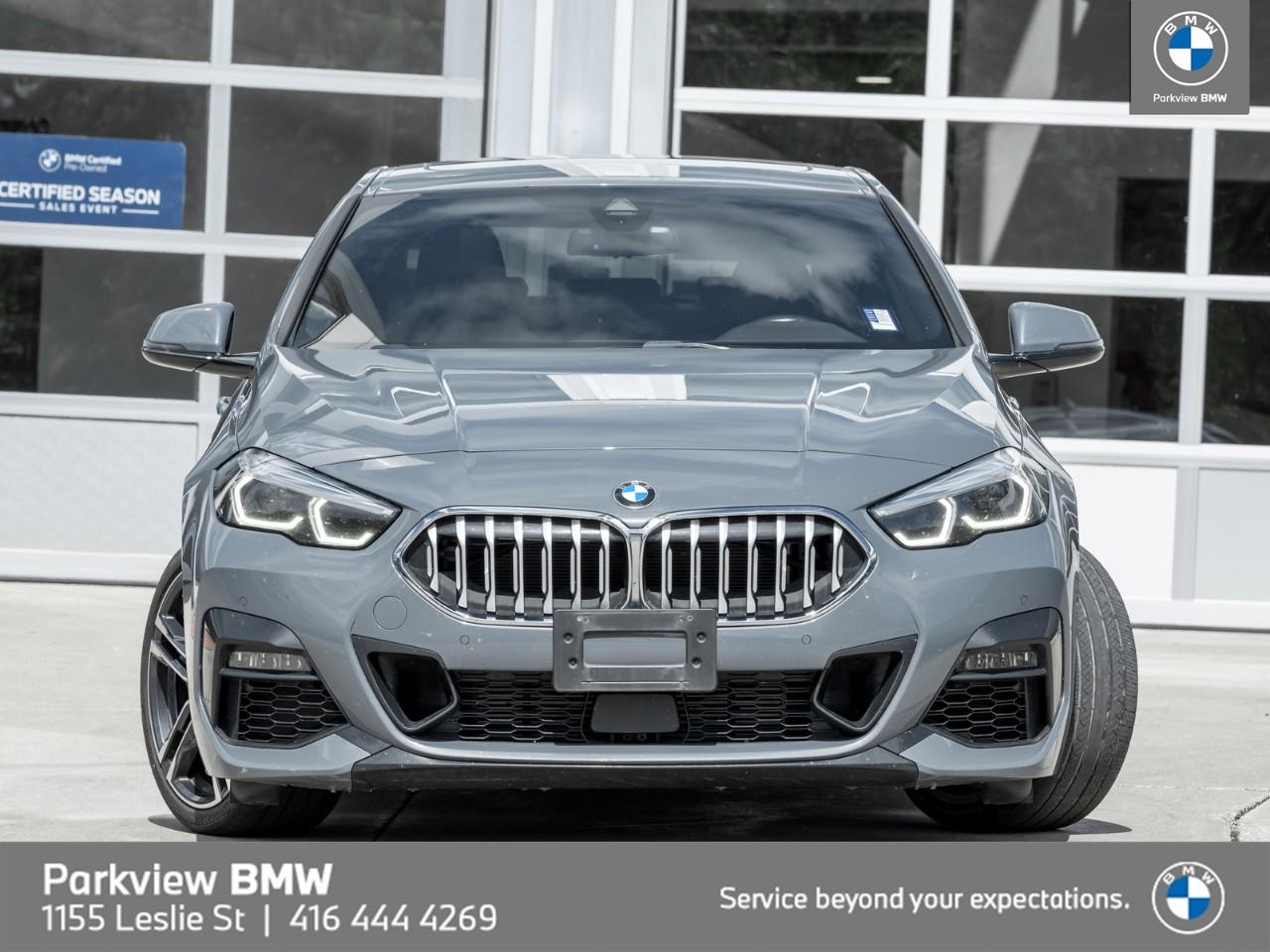 used 2021 BMW 228 Gran Coupe car, priced at $26,992